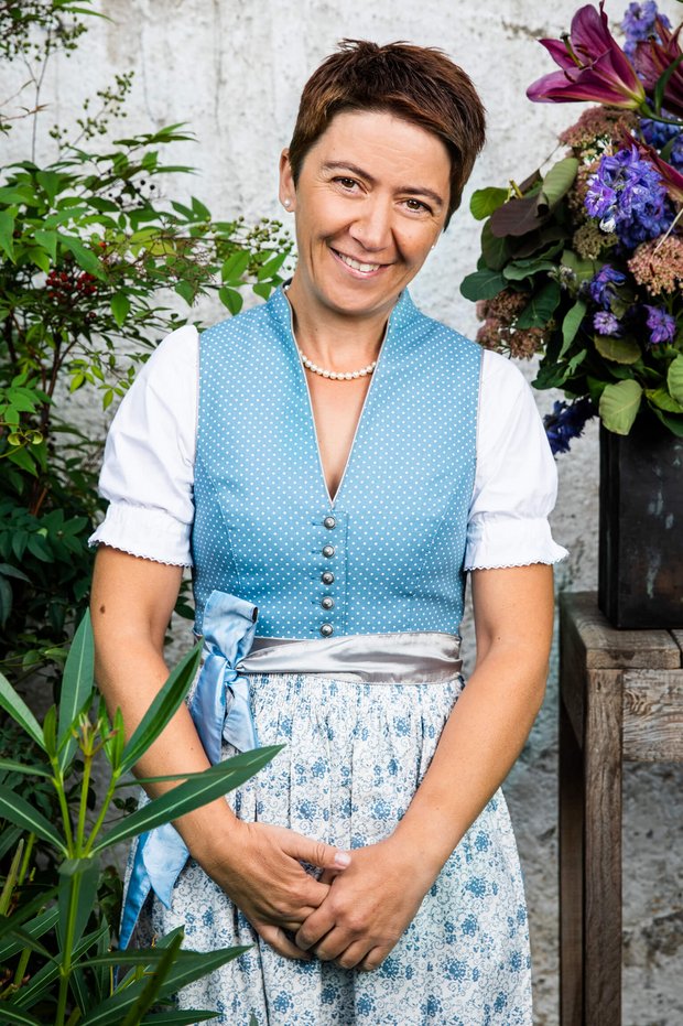 Kandidatin Flurina Candinas (Bild: SRF/Ueli Christoffel)