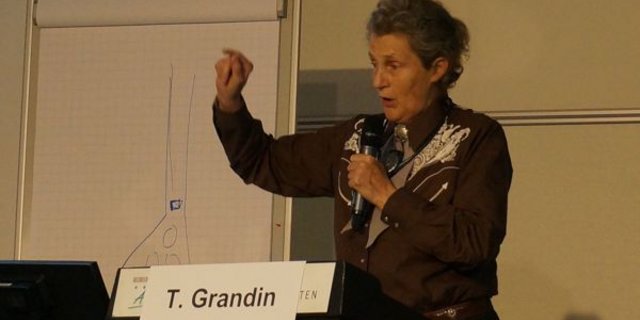 Temple Grandin ist in den USA eine bekannte Professorin für Tierwohl. Die 68-Jährige ist Autistin. (Bild Deborah Rentsch)