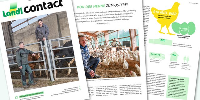 Das aufgefrischte «Landi Contact». (Bild zVg)