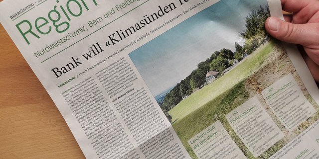 Landrat Markus Graf (SVP/BL) stellt kritische Fragen zum Projekt, das kürzlich in der BauernZeitung vorgestellt wurde. (Bild sb)
