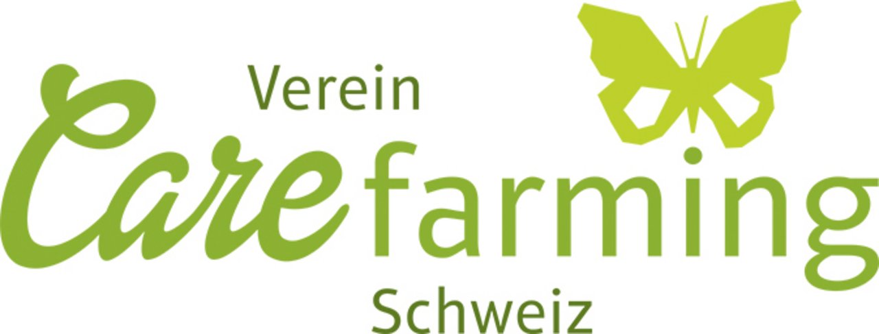 Logo des Vereins Carefarming Schweiz. (Bild zVg)