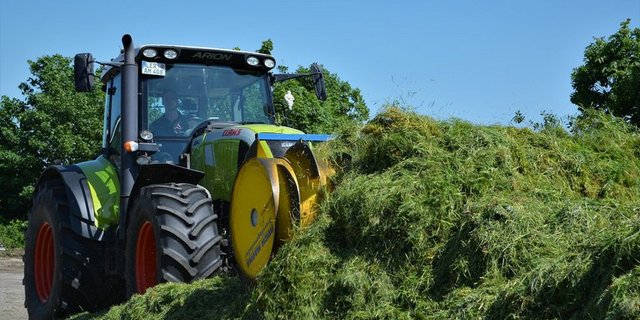 Deutsche Landtechnik verkauft sich derzeit gut. (Bild pd)