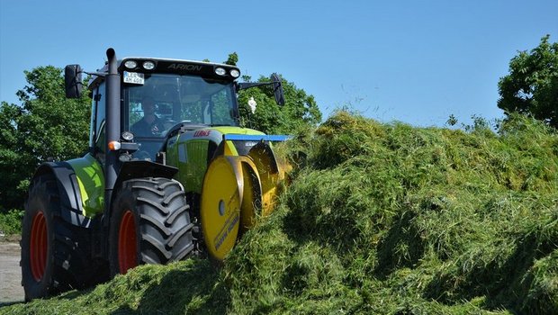 Gutes Halbjahr für deutsche Landtechnik Deutsche Landtechnik verkauft sich derzeit gut. (Bild pd)