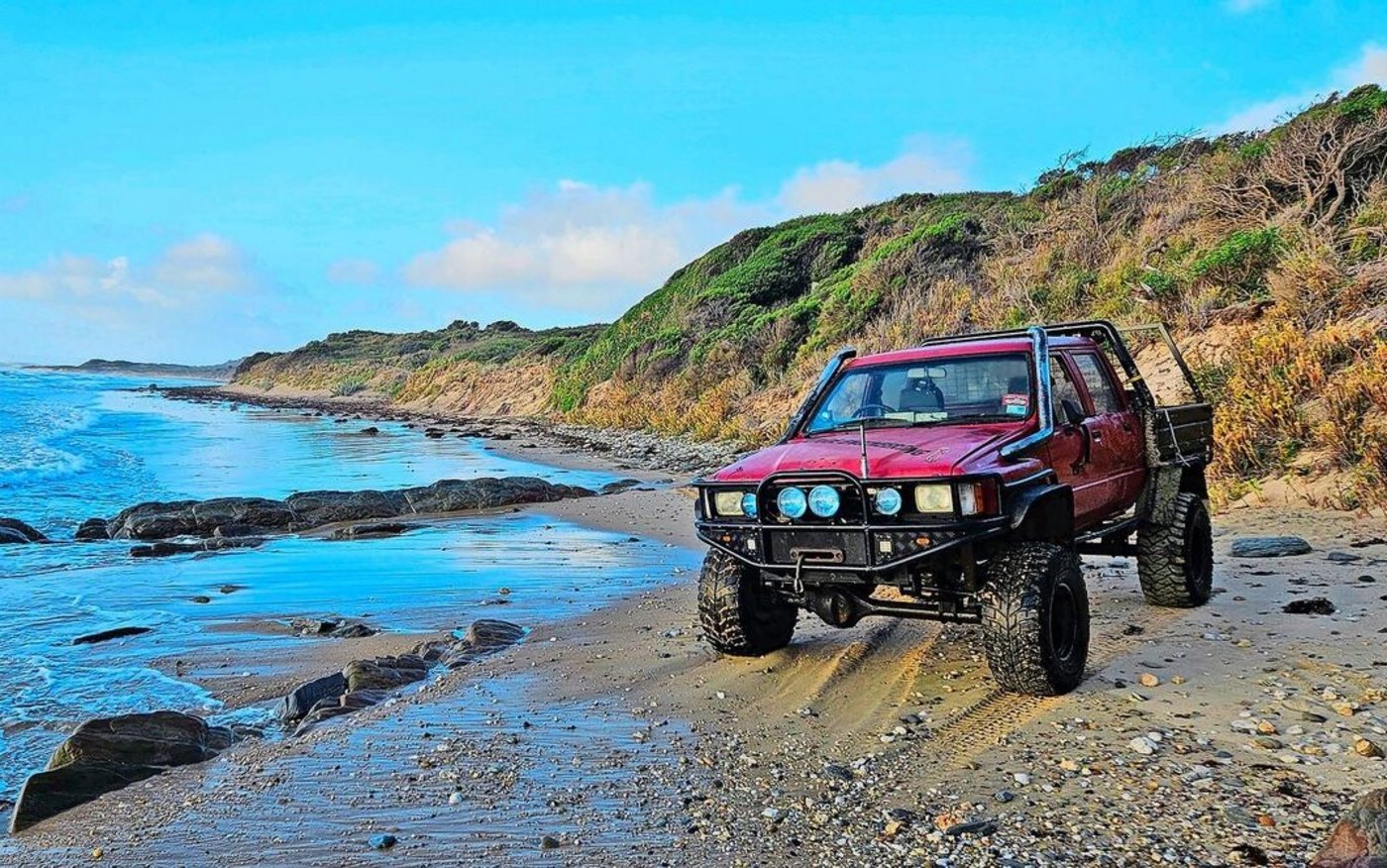 Wie ein Postkarten-Sujet: Andy Schär hat während seiner Zeit in Tasmanien nicht nur ganz unterschiedliche Betriebe besucht, sondern auch Zeit für vielseitige Freizeitaktivitäten gefunden.