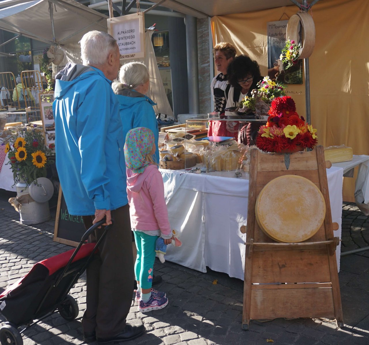 Dieses Jahr wird es in Thun kein Käsefest geben. Einmal mehr ist die Corona-Pandemie der Grund. (Bild cheese-festival.ch)