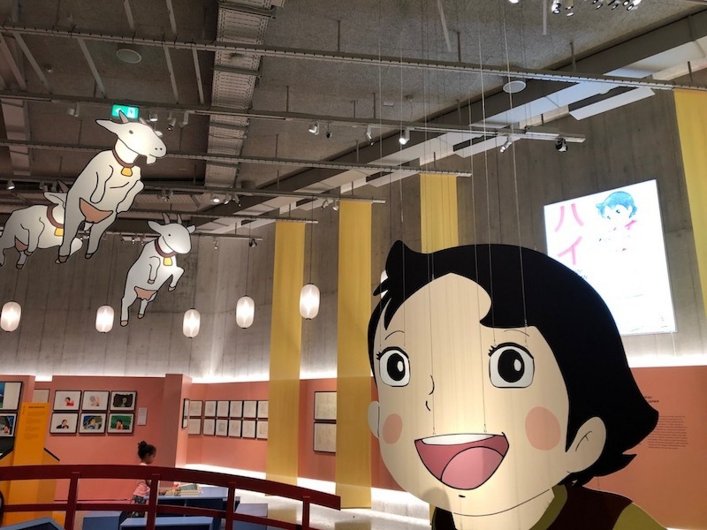 Heidi, wie wir es aus dem japanischen Trickfilm aus dem Jahr 1975 kennen.