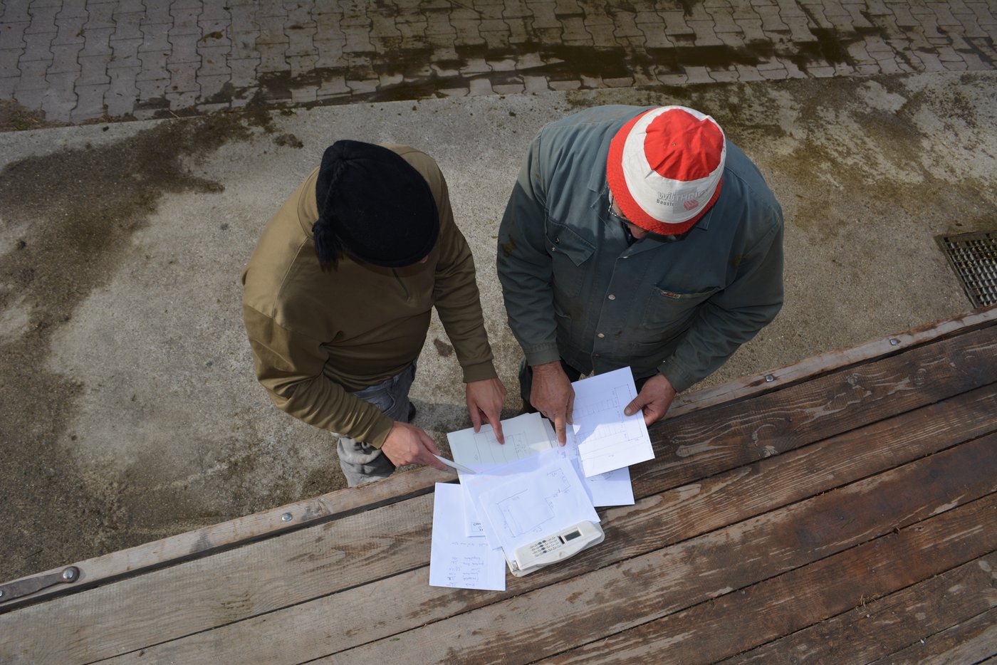 Beispiel Pachtvereinbarung: Wenn es auf Beziehungsebene zwischen Pächter und Verpächter zu Misstrauen und Vorbehalten kommt, wird es auch auf der Sachebene knirschen. (Bilder Inforama)