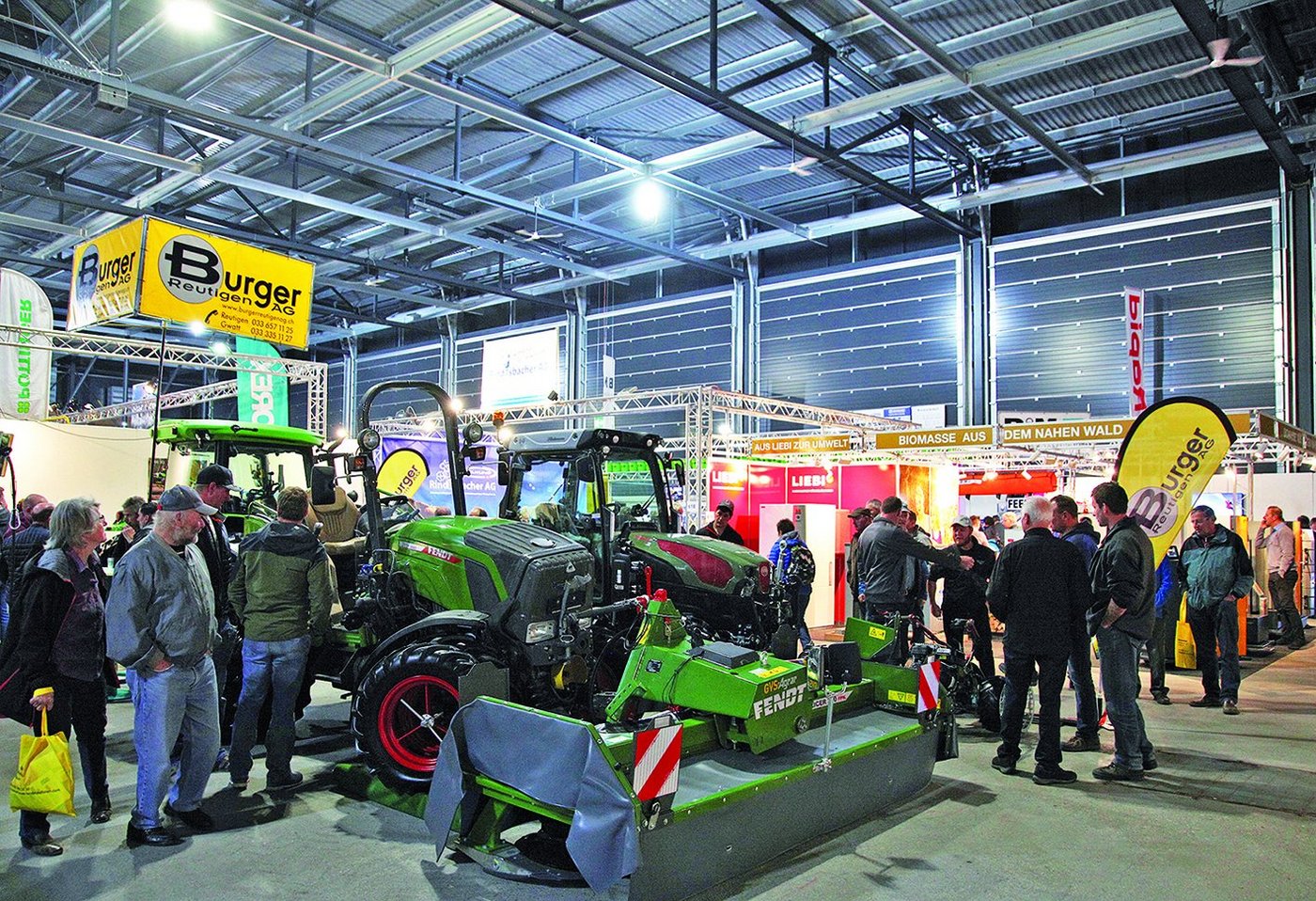 Die Agrimesse in Thun zieht jedes Jahr gegen 20'000 Besucherinnen und Besucher an. (Bild zVg)