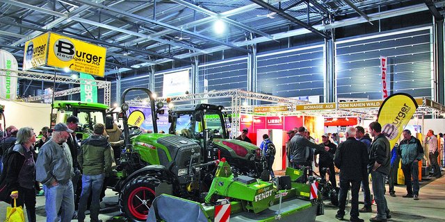 Die Agrimesse in Thun zieht jedes Jahr gegen 20'000 Besucherinnen und Besucher an. (Bild zVg)