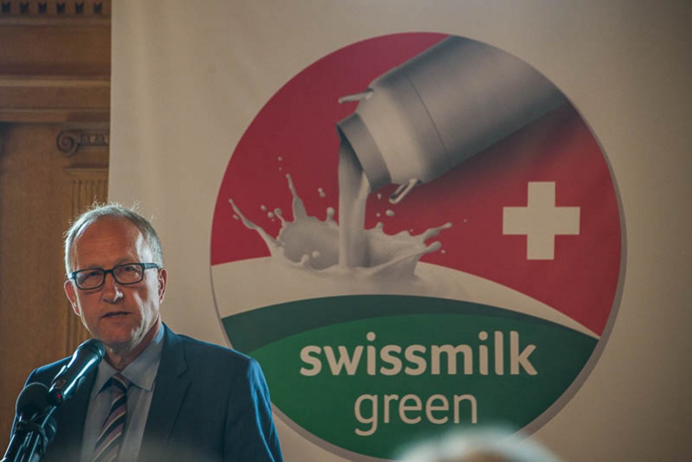 BOM-Präsident Peter Hegglin betonte, dass  der Branchenstandard ein Startpunkt für eine positive Zukunft darstelle.