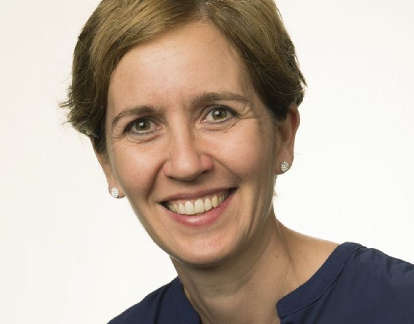 Esther Manser-Ammann ist Tierärztin und auf einem Ackerbaubetrieb aufgewachsen. (Bild zVg)