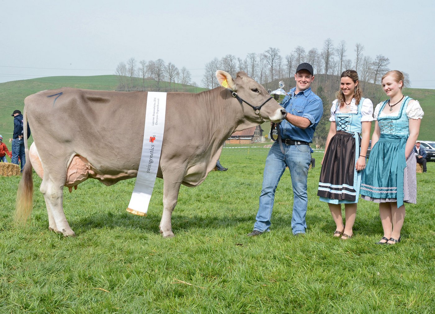 OB Grand Champion Vero Verona, Werner Roos, Beromünster.