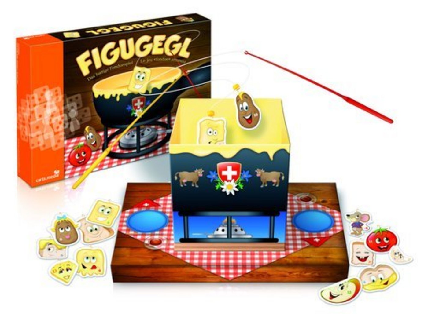 So sieht das Fondue-Spiel aus. (Bild: zVg)