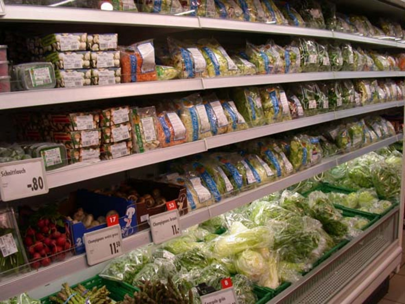 61 Prozent schauen auf Sonderangebote beim täglichen Bedarf. (Bild lid)