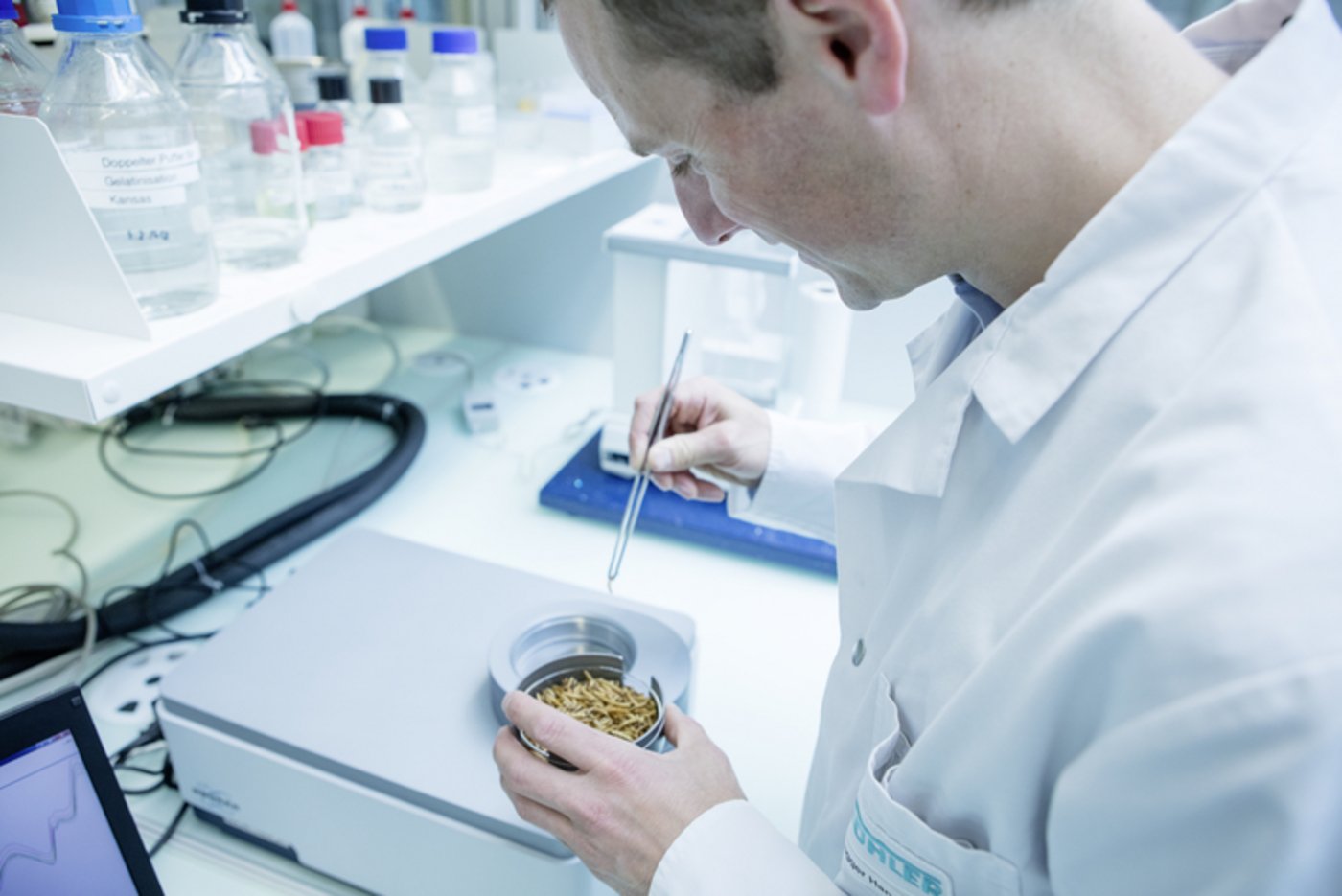 Der Insektensektor ist im Aufwind. (Bild lid/Bühler)