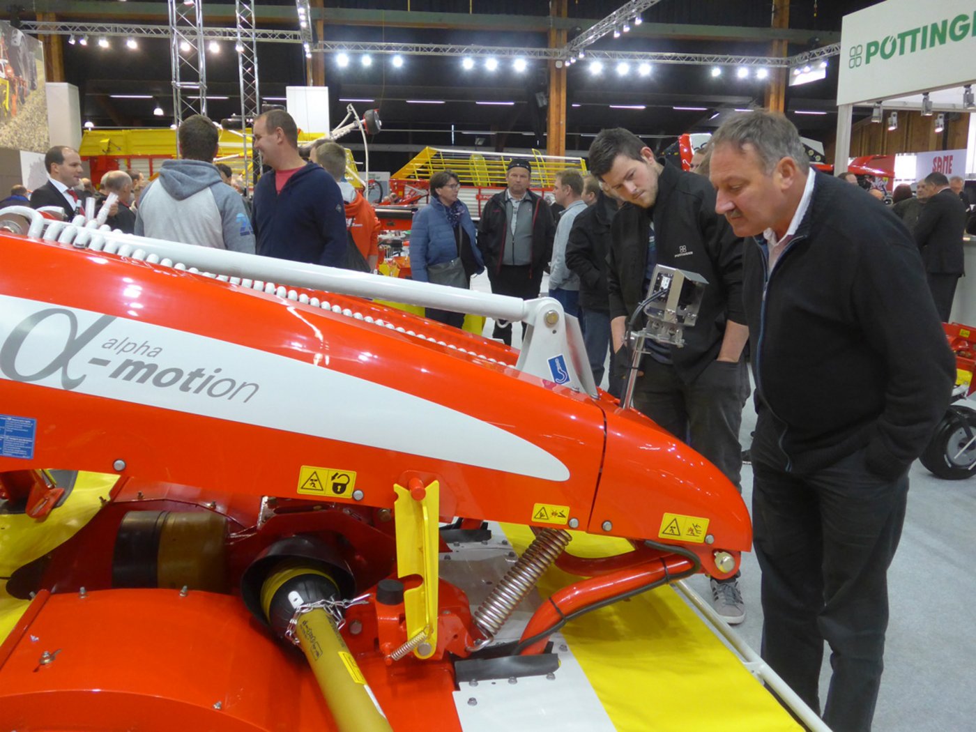 Genau hinschauen, denn die Details zählen. (Bild akr)