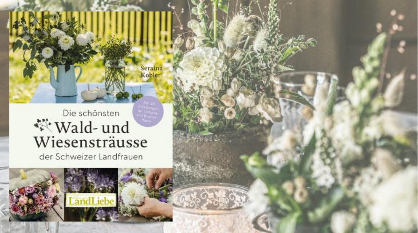 Bestellen Sie das Buch zum Spezialpreis (Bild Landliebe Verlag / Compositing BauernZeitung).