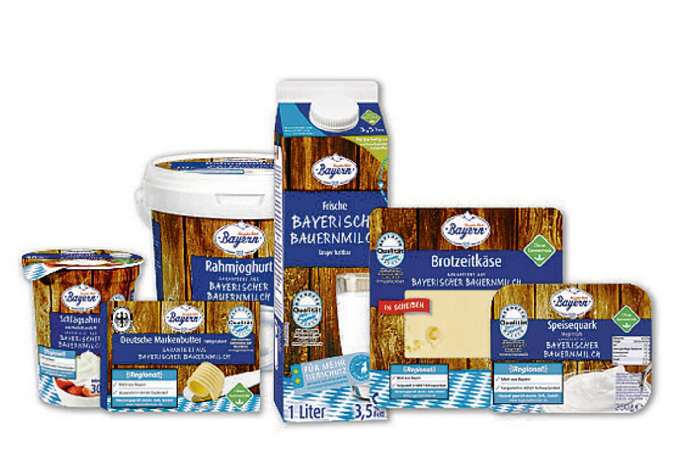 Die Milchlinie.(Bild Lidl)