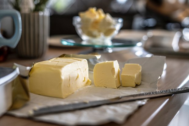 Insbesondere die Nachfrage nach Bio-Butter ist weiterhin hoch. (Bild Unsplash)