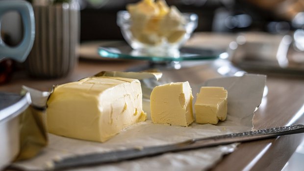 Insbesondere die Nachfrage nach Bio-Butter ist weiterhin hoch. (Bild Unsplash)