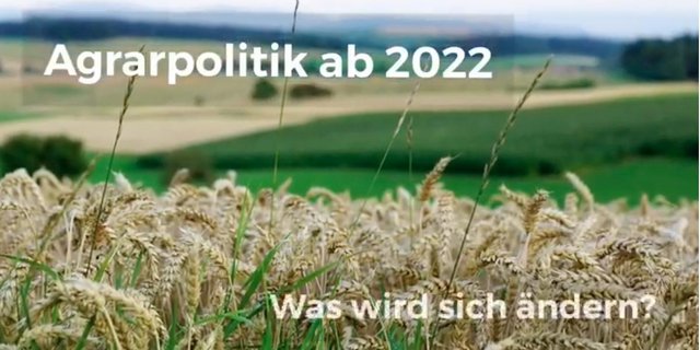 Die Filme sollen über die Änderungen in der Agrarpolitik aufklären. (Bild Youtube BLW)