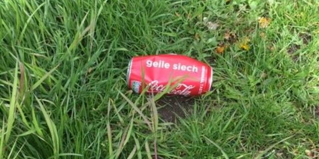 Littering ist gar nicht geil, sondern eine Gefahr für weidende Tiere und eine mögliche Quelle von Mikroplastik. (Bild jsc)