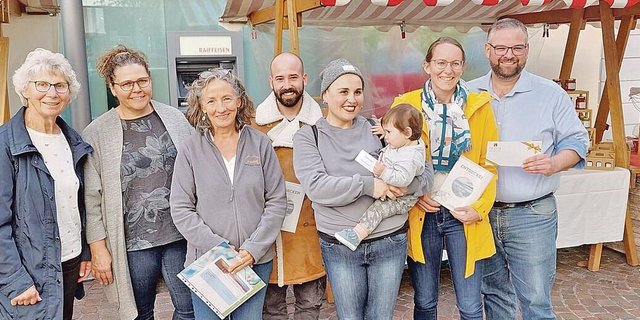 Alle Chutney-Finalist(innen) gehörten am Herbst- und Erntefest in Frauenfeld zu den Gewinnern und freuten sich über die Preisvergabe.
