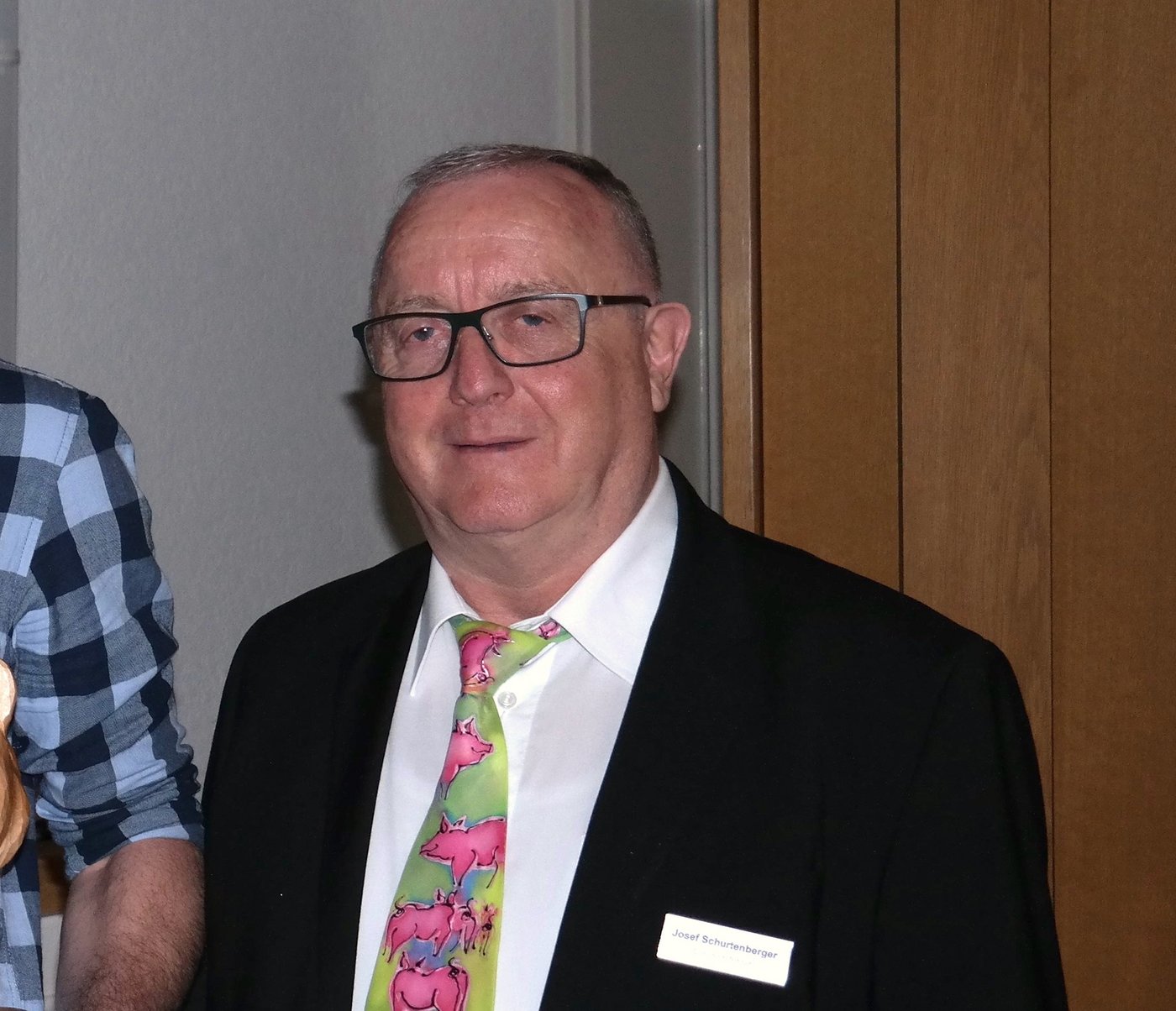 Josef Schurtenberger ist Geschäftsführer der Schweinevermarktungsenossenschaft Prosus. (Bild Josef Kottmann)