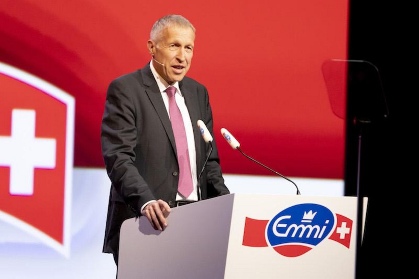 Verwaltungsratspräsident Konrad Graber zeigt sich optimistisch. (Bild zVg)