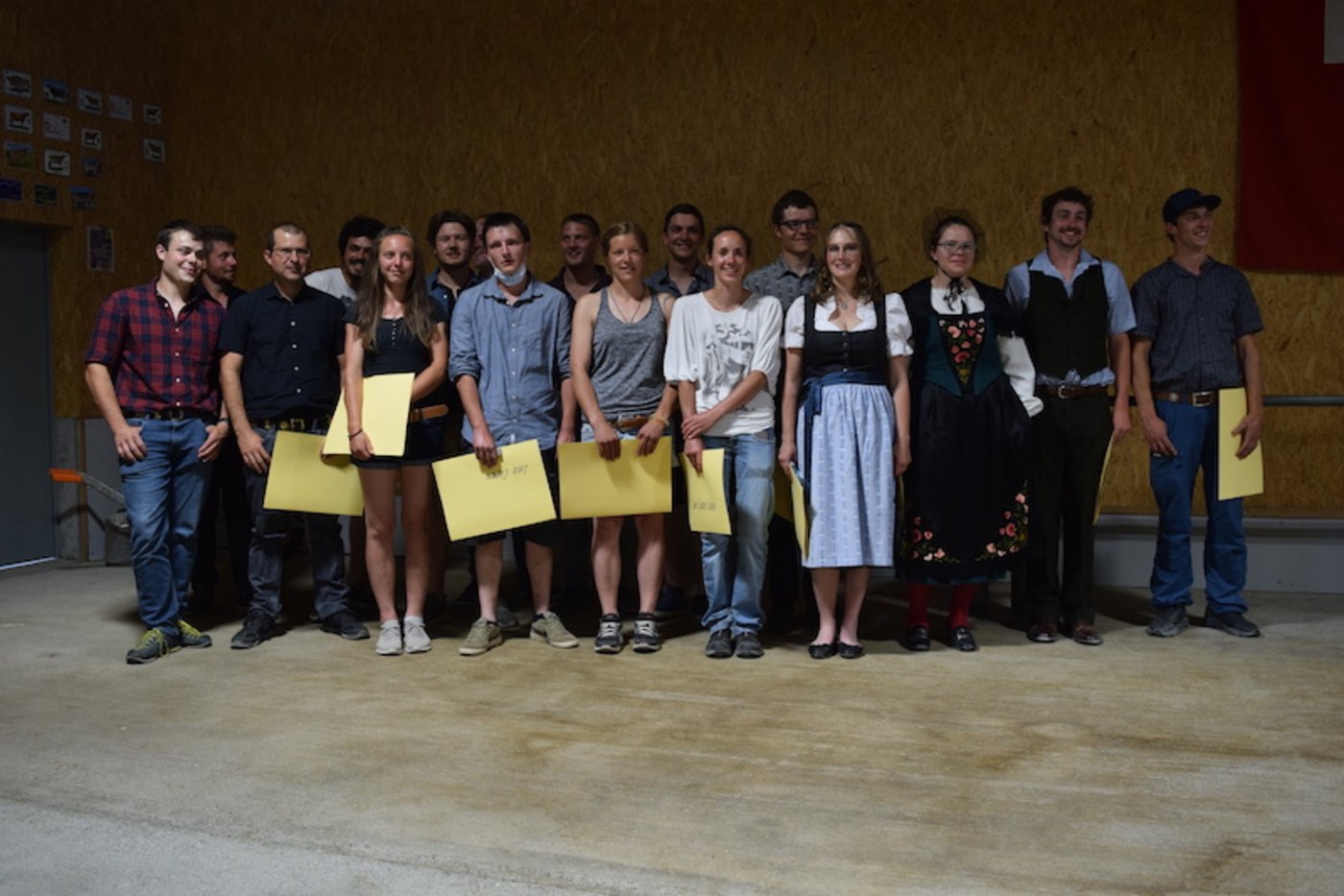 Die Klasse Zweitausbildung EFZ am Plantahof.