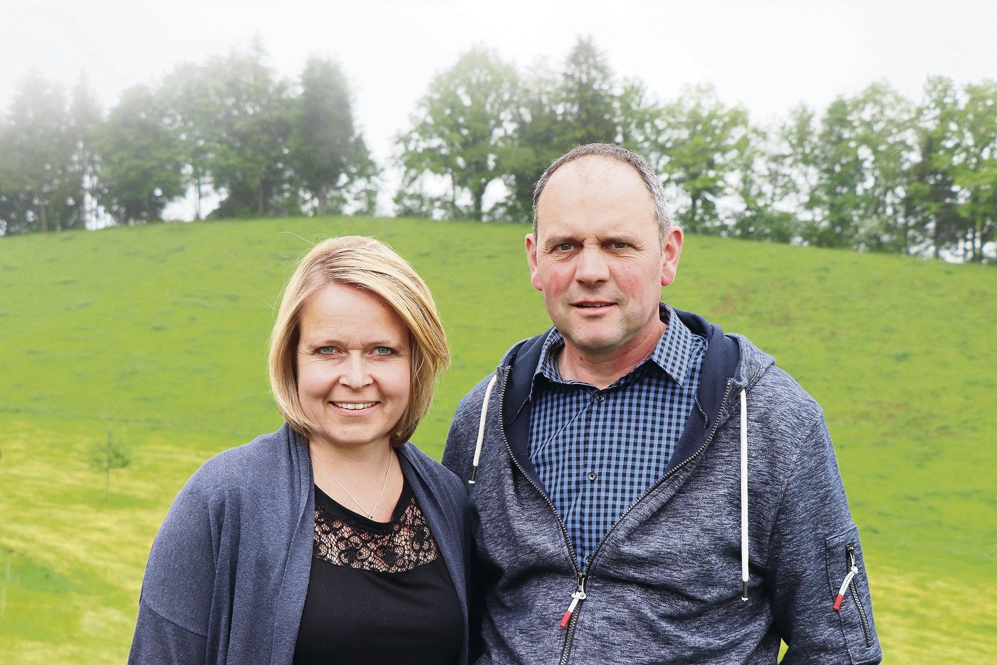 Hofgespräch in Schüpfheim bei Yolanda und Thomas Dahinden, Montag, 5. Juli, 19.30 Uhr.