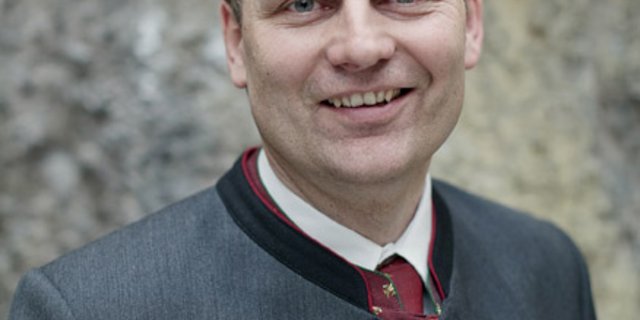 «Heumilchbauer zu sein ist eine Lebenseinstellung»: Heumilch-Koordinator Andreas Geisler. (Bild: zVg)