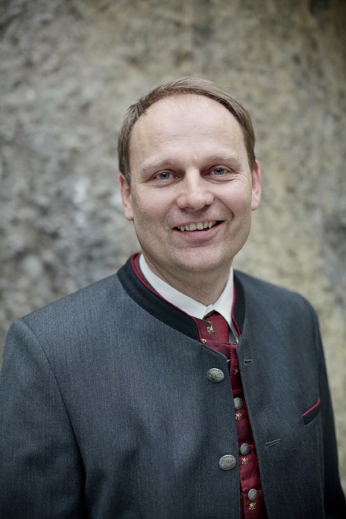 «Heumilchbauer zu sein ist eine Lebenseinstellung»: Heumilch-Koordinator Andreas Geisler. (Bild: zVg)