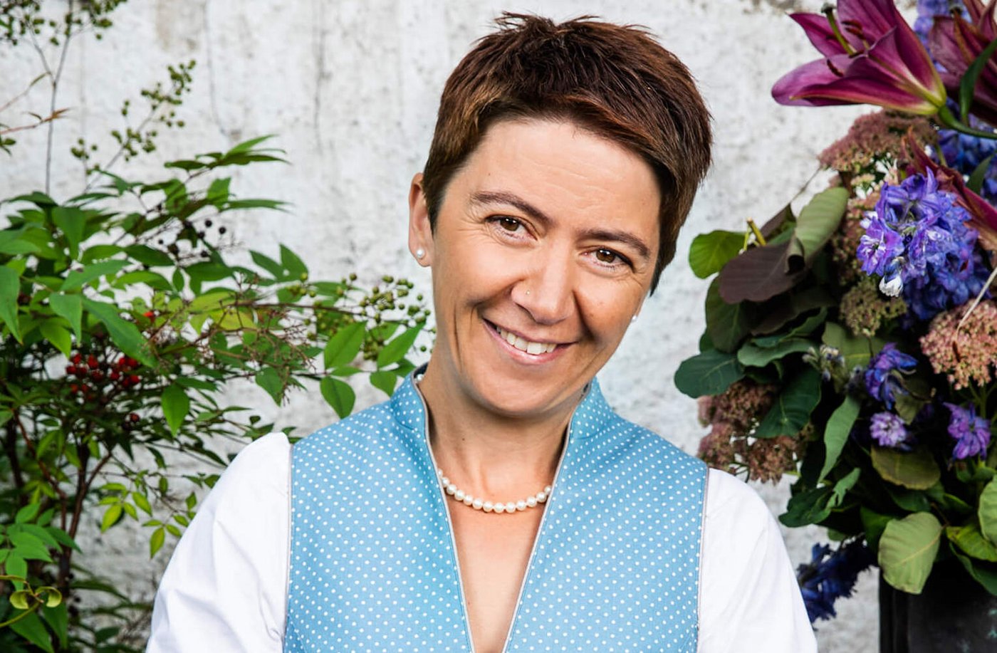 Landfrauenküche 2019 - Flurina Candinas Porträtbild (Bild: SRF/Ueli Christoffel)