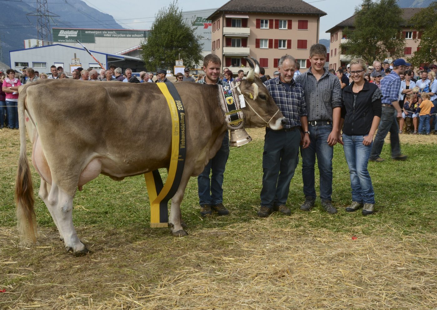 Miss OB wurde Valido Pia von Josef Kempf, Isenthal.