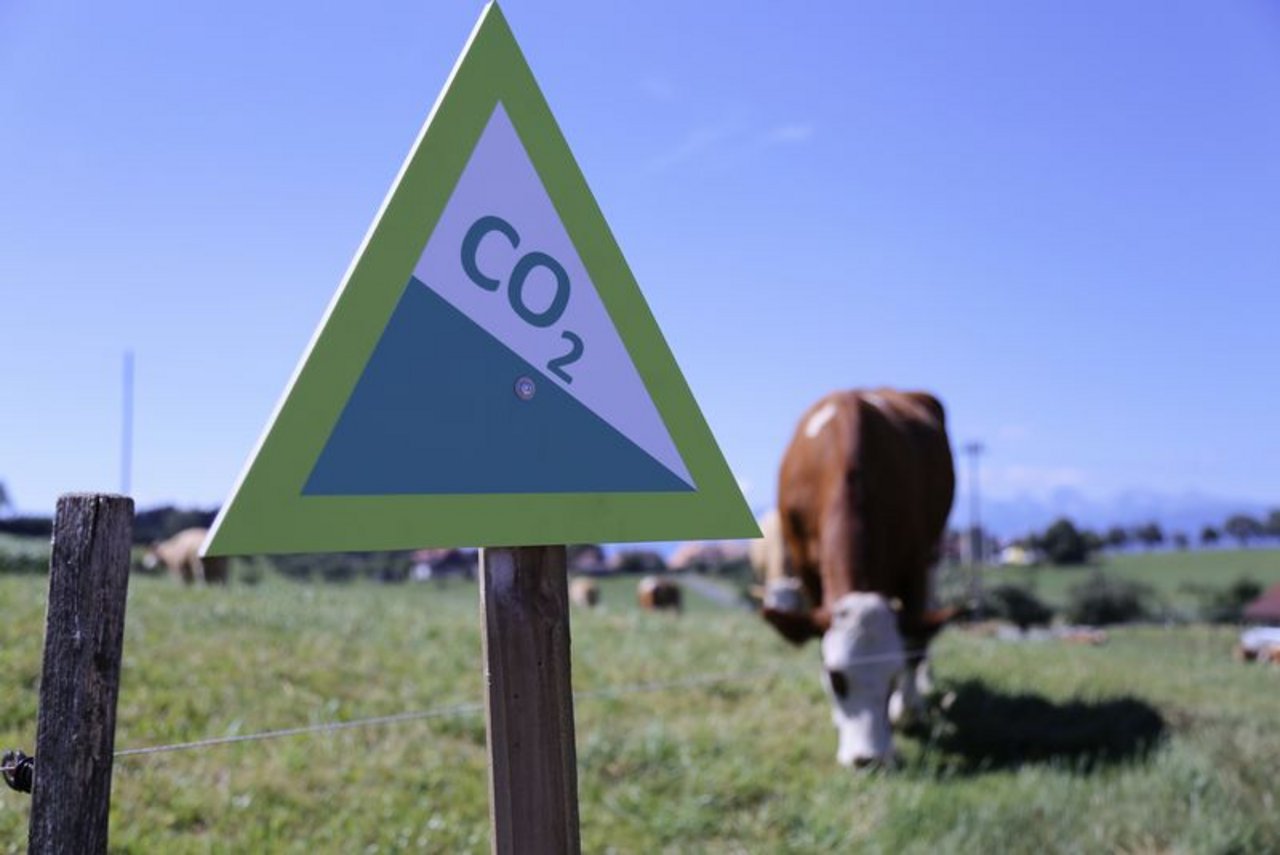Die Landwirtschaft verursacht CO2-Emissionen, hat aber auch grosses Potential dieses zu binden: Ohne das abgelehnte Gesetz stellt sich nun die Frage, wie das Ziel der Treibhausgasreduktion erreicht werden kann. (Bild lid) 