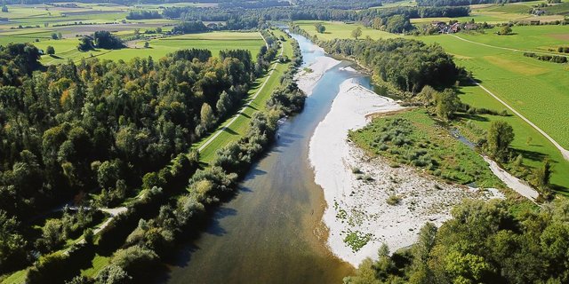 So wie bei Schaffäuli in der Gemeinde Neunform könnte die Thur zukünftig im ganzen Kanton aussehen.(Bilder zVg)