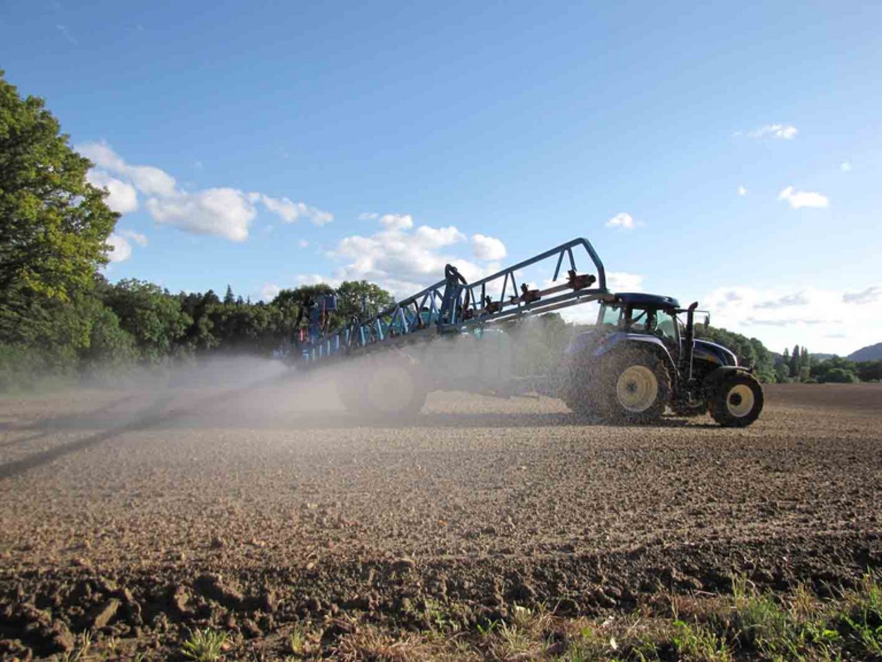 Bei einem vollständigen Verzicht auf synthetische Pflanzenschutzmittel dürften die Erträge massiv zurückgehen, auch im Bio-Landbau. (Jérémie Suchet/landwirtschaft.ch)