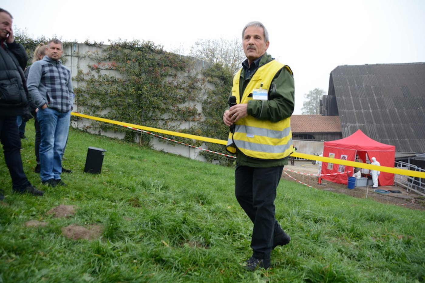 Kantonstierarzt Luzern Otto Ineichen stellt einen starken Wandel im Veterinärsdienst wahr, wie er im Interview sagt. (Bild js)