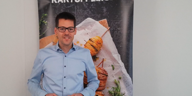 Christian Bucher, Geschäftsführer Swisspatat, sieht es als Branchenaufgabe an, die Rahmenbedingungen so zu verbessern, dass der Anbau attraktiv und die Produktionsfläche erhalten bleiben.