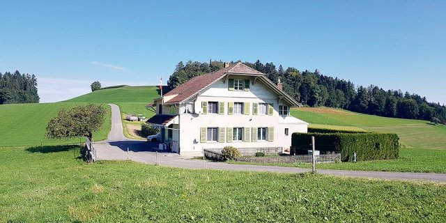 Gleich zwei Jubiläen hätte die Käserei Ganzenberg heuer feiern können. Wann aber genau die Käseproduktion aufgenommen wurde, ist nicht bekannt; das Protokollbuch ist verschwunden.(Bild bh)