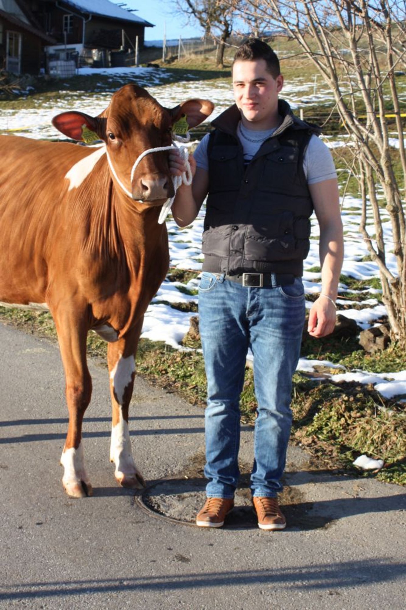 Der 22-jährige Stefan Zürcher aus Arni wünscht sich deutlich mehr Toleranz unter seinen Berufskollegen. (Bild Simone Barth)