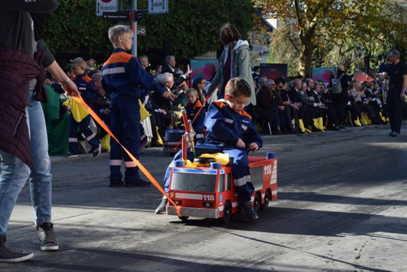Haben Sie gewusst, dass in Sirnach und Wängi Feuerwehrfahrzeuge hergestellt werden?