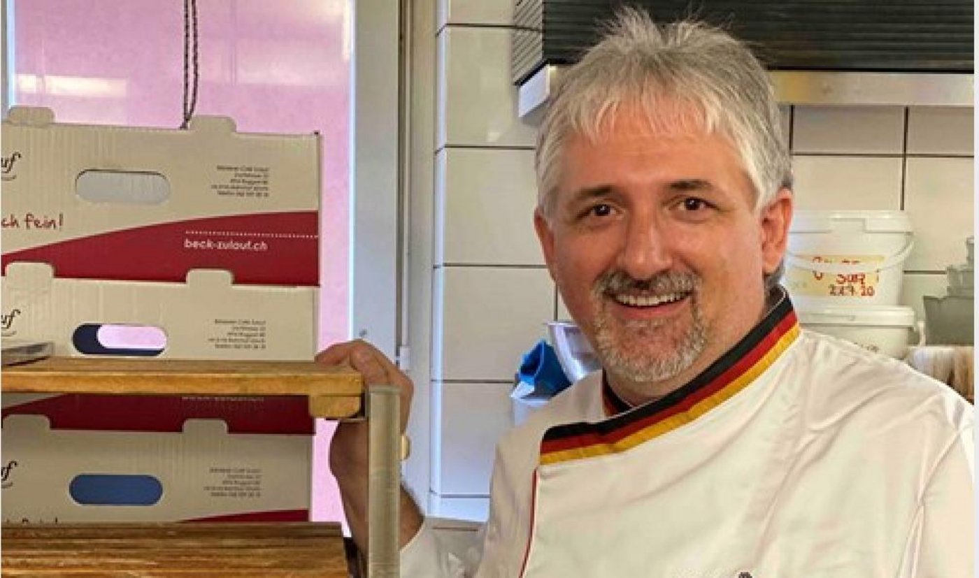 Samuel Steiner weiss genau, welches Brot als Begleiter zu welchen Speisen gut harmoniert und was gutes Brot ausmacht. (Bild Steiner)