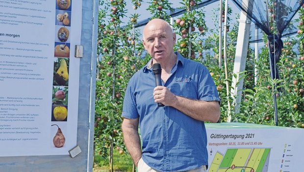 Lagerkrankheiten beschäftigen vordergründig die Händler. Die Obstbauern können aber einiges tun, um das Risiko zu senken, sagt Werner Stuber von der Tobi Seeobst AG.