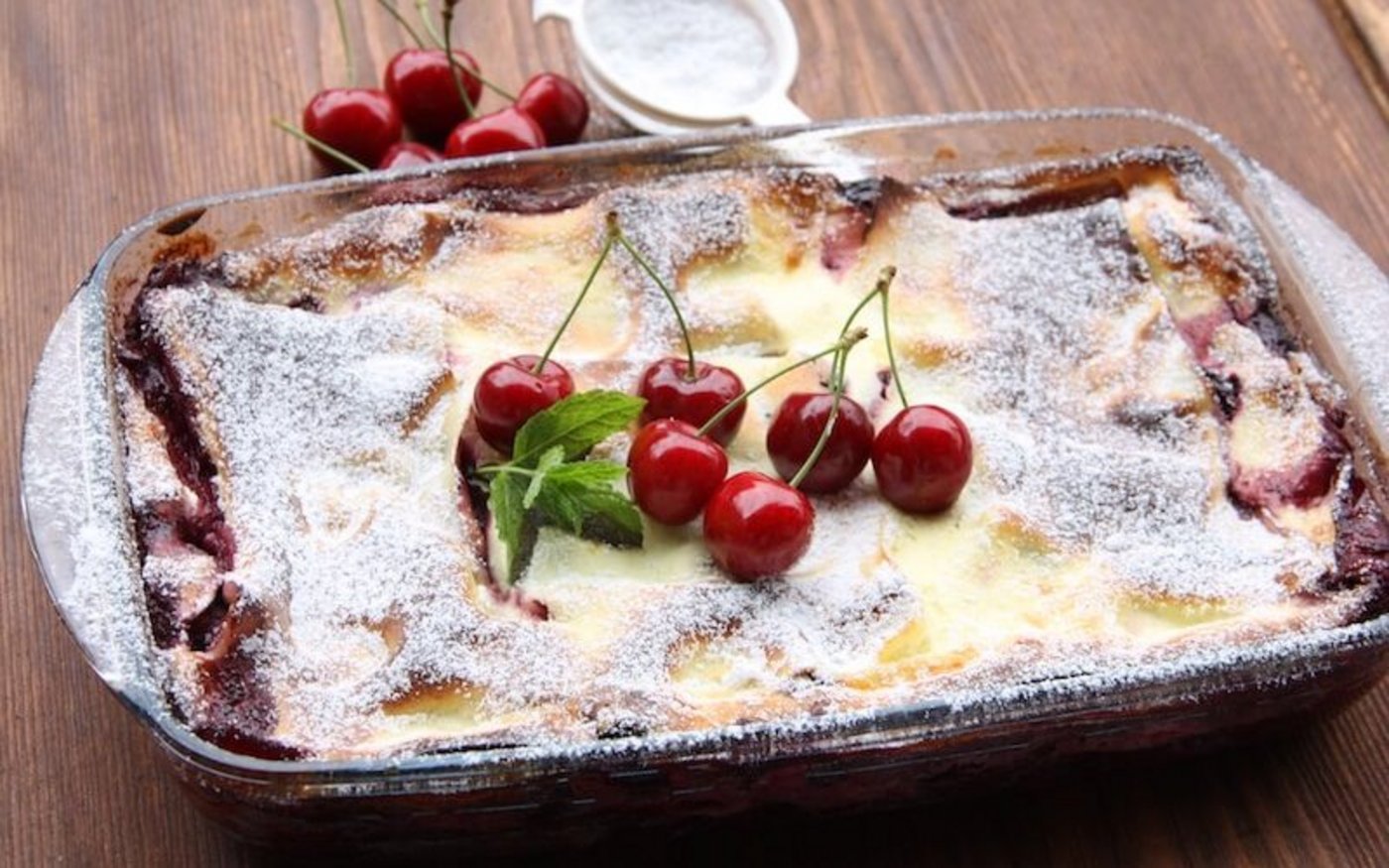 Dieser Anblick dürfte wohl auch den Skeptischsten überzeugen, dass Lasagne nicht nur in der würzigen Version schmeckt. (Bild Andrea Wyss)