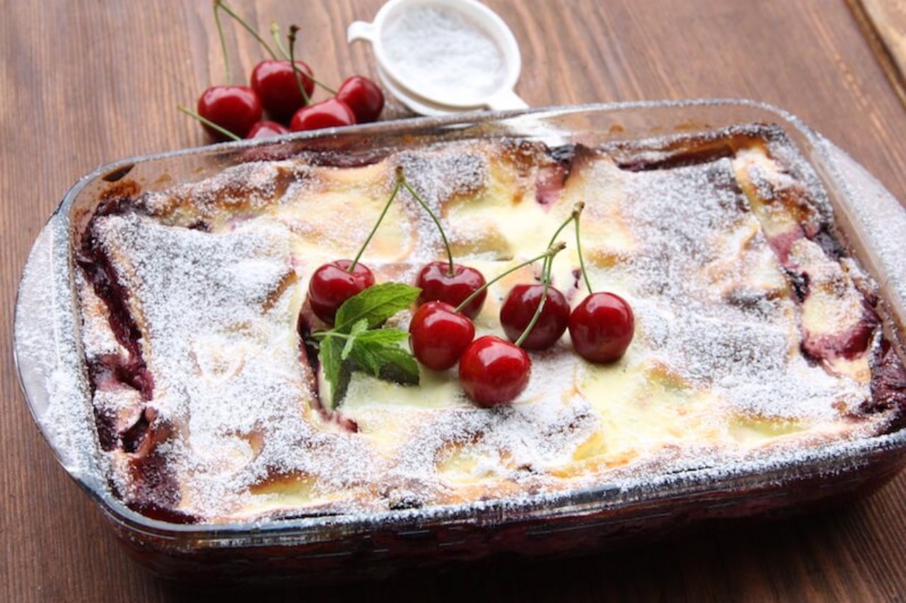 Süsse Lasagne mit Kirschen - bauernzeitung.ch | BauernZeitung