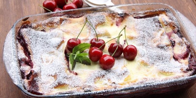 Dieser Anblick dürfte wohl auch den Skeptischsten überzeugen, dass Lasagne nicht nur in der würzigen Version schmeckt. (Bild Andrea Wyss)