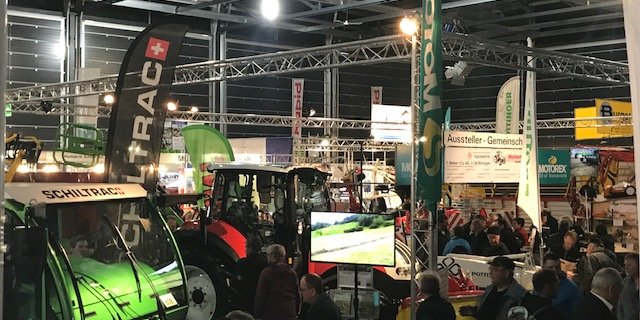 An eine Durchführung der Agrimesse sei in diesem Jahr nicht zu denken. Sie wird abgesagt. (Bild akr)
