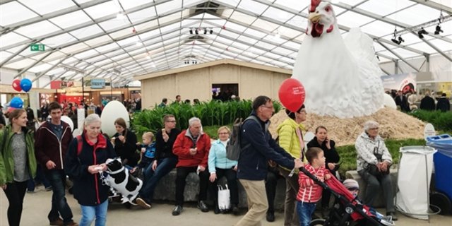 An der BEA gab es viel zu sehen. (Bild akr)